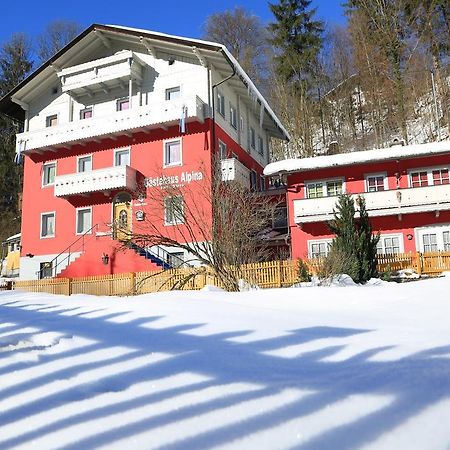 Gaestehaus Alpina Berchtesgaden Kültér fotó