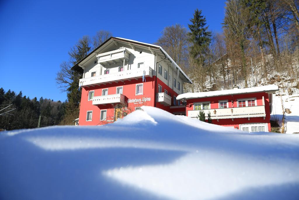Gaestehaus Alpina Berchtesgaden Kültér fotó