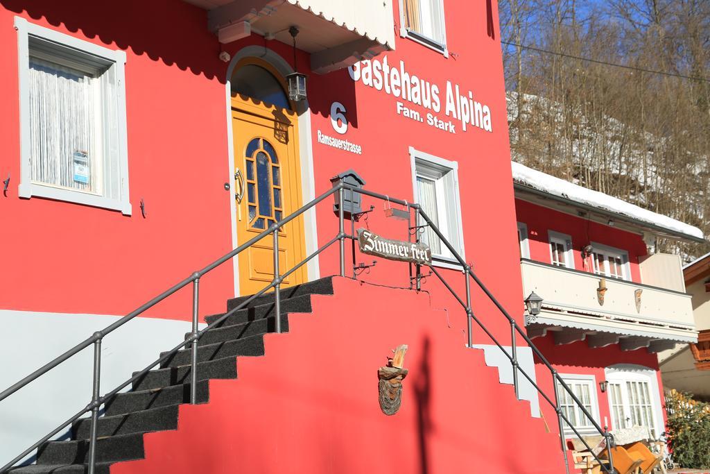 Gaestehaus Alpina Berchtesgaden Kültér fotó